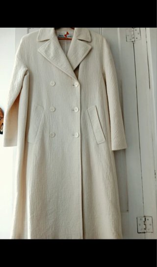 Abrigo Zara Verano Viscosa Talla L