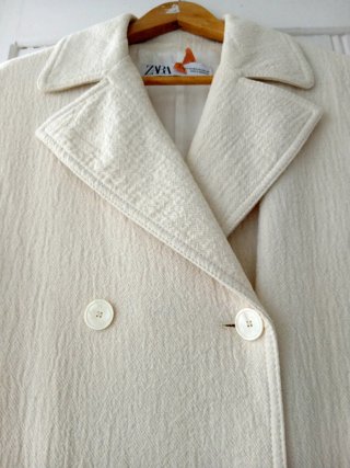 Abrigo Zara Verano Viscosa Talla L