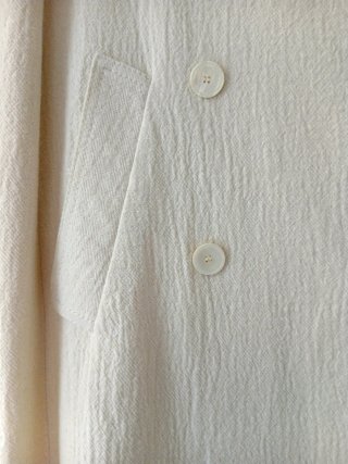 Abrigo Zara Verano Viscosa Talla L
