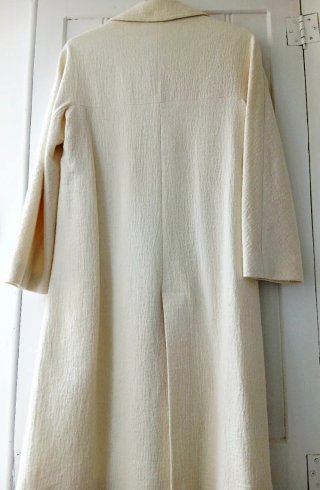 Abrigo Zara Verano Viscosa Talla L