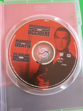 DVD Steven Seagal Programmato per uccidere