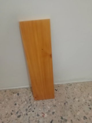 Tabla de madera natural