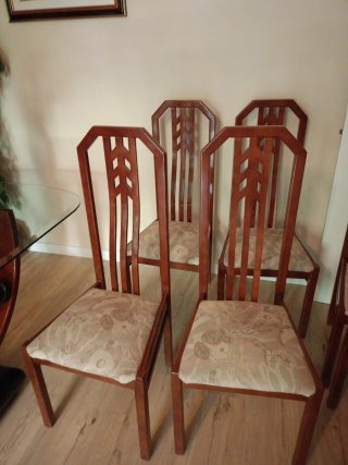 Juego de 6 sillas de comedor