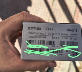 Ray-Ban Wayfarer Gen 2 Azul