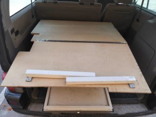 Mueble para camper