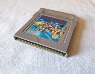 Super Mario Land - Nintendo Gameboy Mattel CIB
