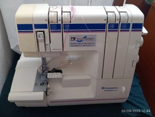 Máquina Remalladora con punta de seguridad