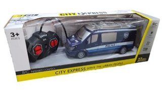 Furgoneta de juguete R/C Policía