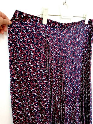 Falda Violeta by Mango Talla L