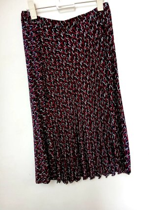 Falda Violeta by Mango Talla L