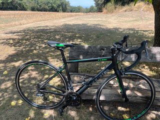 Bicicleta de carretera Cube Talla M