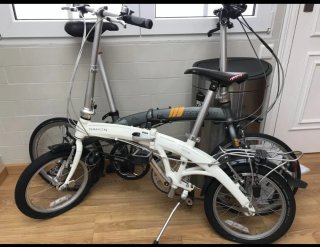 Bicicletas plegables Dahon