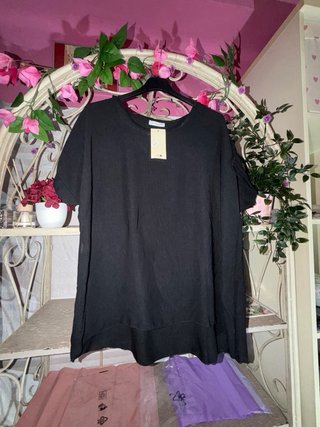 Conjunto negro talla grande XXXL
