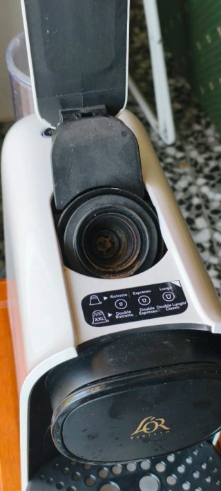 Cafetera Philips L'OR Barista