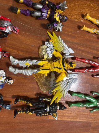 Figuras Power Rangers