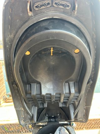 Asiento Yamaha X-MAX 2007 para tapizar