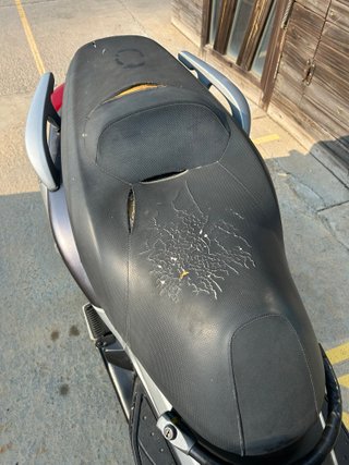 Asiento Yamaha X-MAX 2007 para tapizar