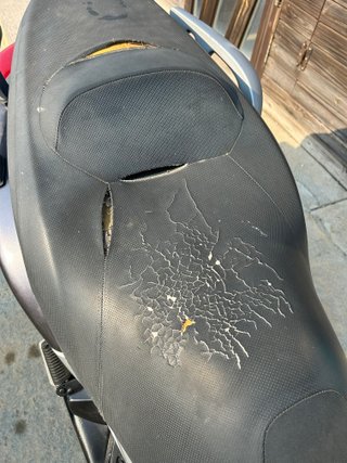Asiento Yamaha X-MAX 2007 para tapizar