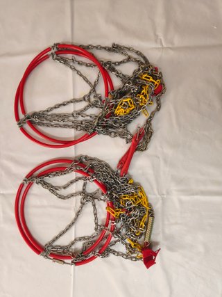 Cadenas de nieve E-9 para coche