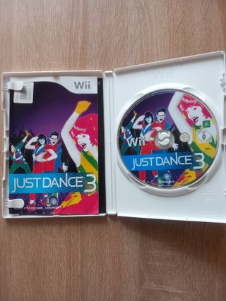 Wii Sports y Just Dance 3 para Nintendo Wii