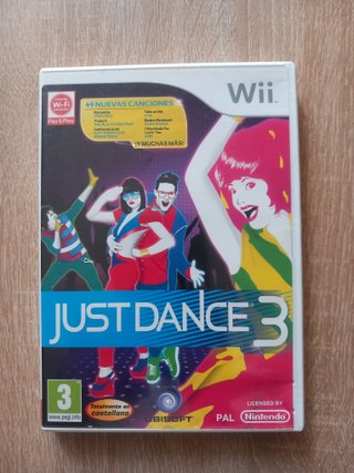 Wii Sports y Just Dance 3 para Nintendo Wii