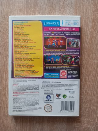 Wii Sports y Just Dance 3 para Nintendo Wii