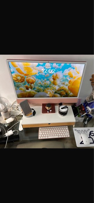 iMac 24” M1 2021 Rojo/Rosa