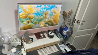iMac 24” M1 2021 Rojo/Rosa