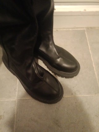 Botas Shein Negras Talla 39'5