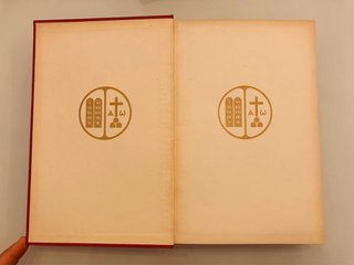 Antica Bibbia Salani del 1957 in 10 volumi
