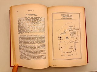 Antica Bibbia Salani del 1957 in 10 volumi