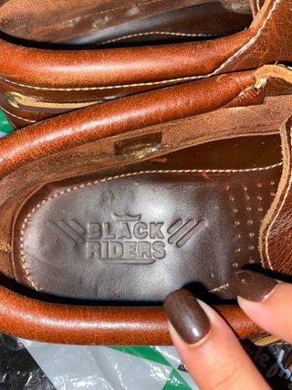 Zapatos náuticos piel marrones T44