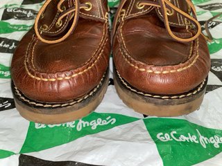 Zapatos náuticos piel marrones T44