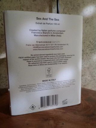 Perfume Francesca Bianchi Sex and the Sea 100ml