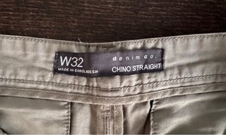 Bermuda Chino Denim Co. Talla W32