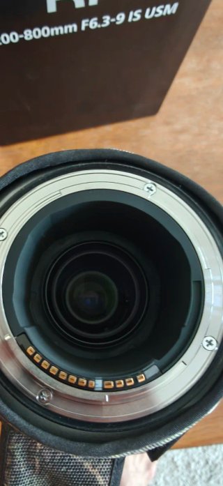 Objetivo Canon Rf 200-800mm F6.3-9 +funda rolanpro