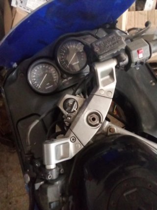 Kawasaki ZZ-R 600 Sportbike Azul/Negro