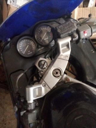 Kawasaki ZZ-R 600 Sportbike Azul/Negro