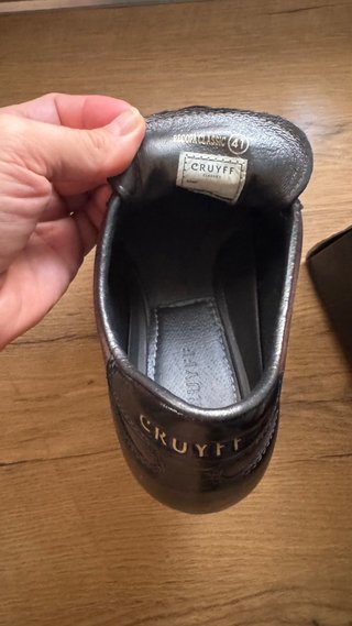 Zapatillas Cruyff Marrones y Negras