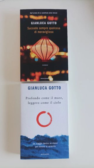 Gianluca Gotto 2 Libri Nuovi.