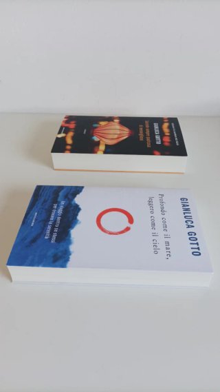 Gianluca Gotto 2 Libri Nuovi.