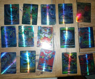Lote Cartas Pokémon