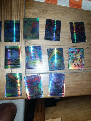 Lote Cartas Pokémon