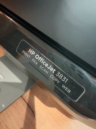 HP OfficeJet 3831 Multifunción