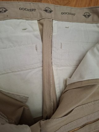 Pantalones Dockers Beige