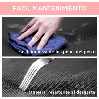 Cama elevada para perro - Roja y Negra
