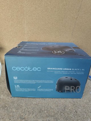 Casco Urbano y Montaña para Bicicletas L-XL Cecotec