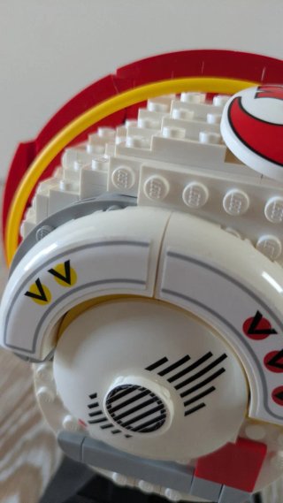 Lego 75327 Luke Skywalker (Red Five) Helmet