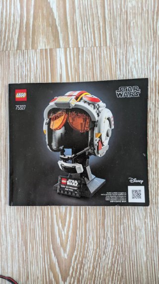 Lego 75327 Luke Skywalker (Red Five) Helmet