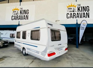 Caravana Fendt 450 Aire Mover Toldo